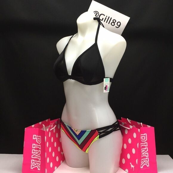 🔥Pink VICTORIA SECRET BIKINI 2PCNew - Picture 4 of 7